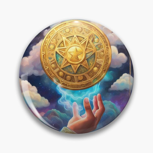 Item preview, ACE OF PENTACLES designed and sold by SilverGhostNine.