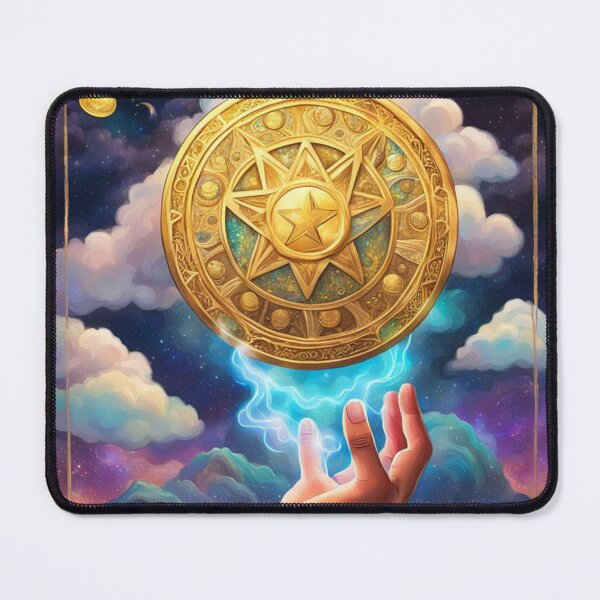 Item preview, ACE OF PENTACLES designed and sold by SilverGhostNine.
