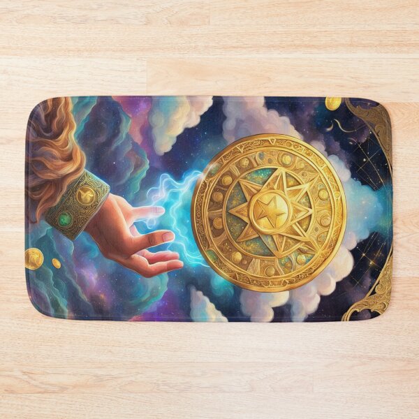 Item preview, ACE OF PENTACLES designed and sold by SilverGhostNine.