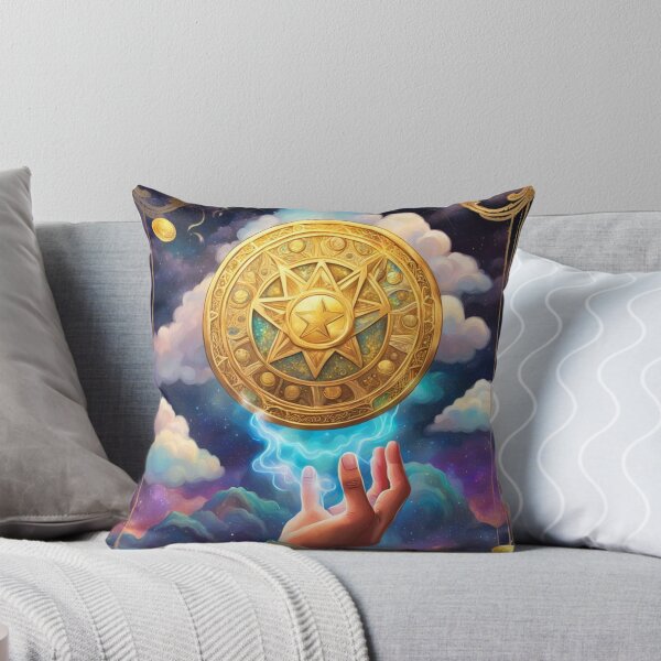 Item preview, ACE OF PENTACLES designed and sold by SilverGhostNine.
