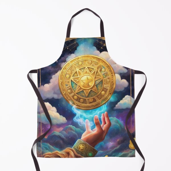 Item preview, ACE OF PENTACLES designed and sold by SilverGhostNine.
