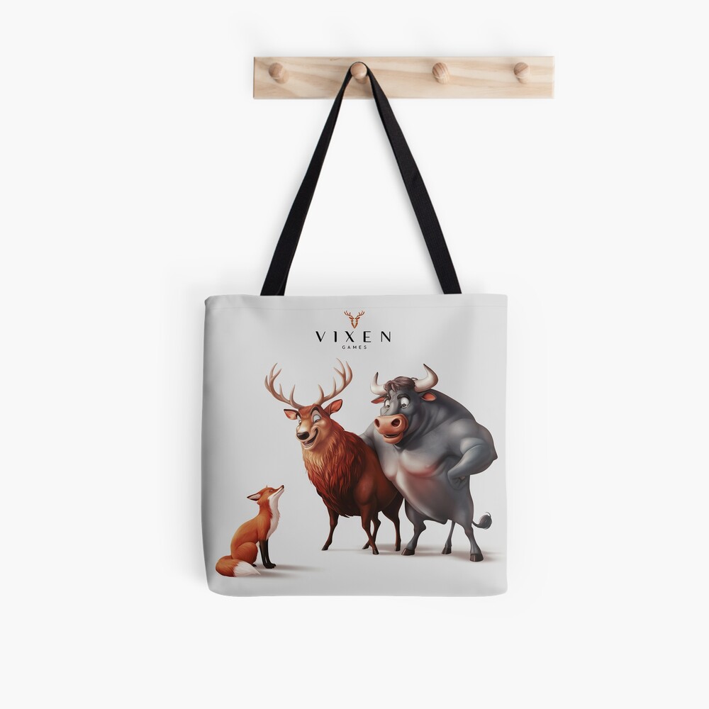 Item preview, All Over Print Tote Bag designed and sold by Vixen-Games.