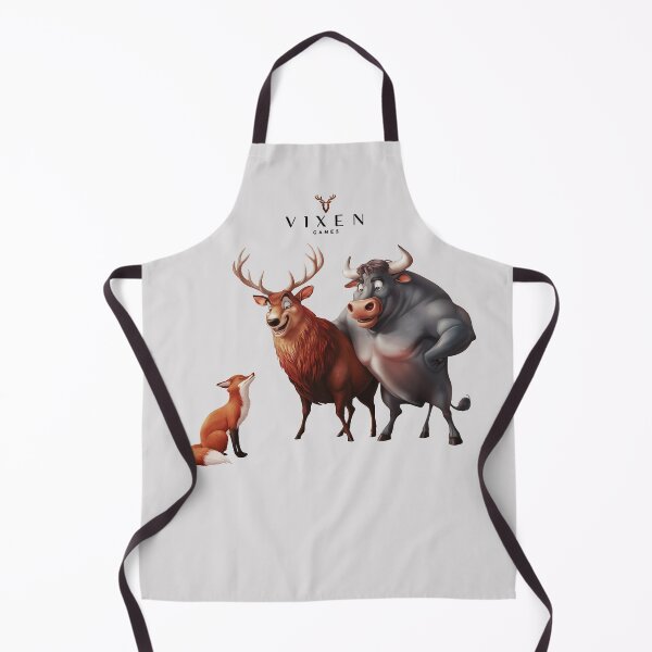 Item preview, Vixen Toon Vixen Stag and Bull designed and sold by Vixen-Games.