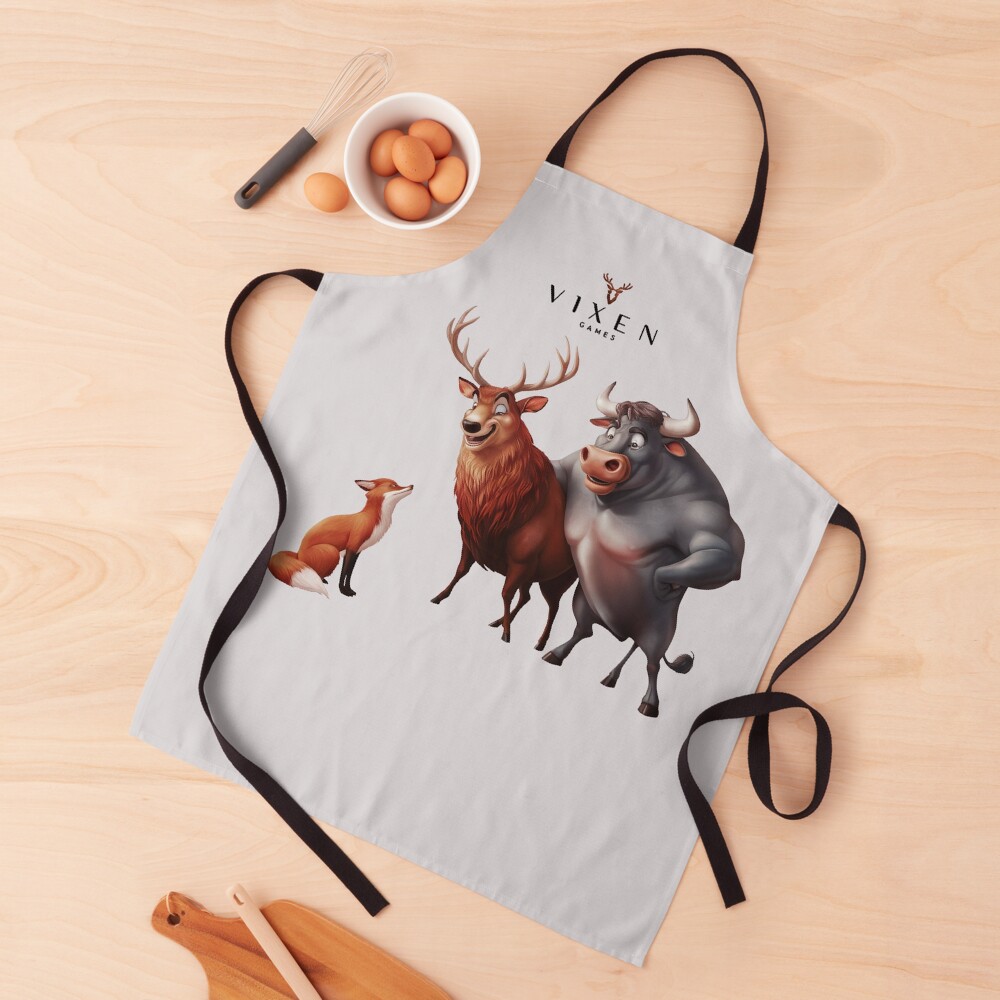 Item preview, Apron designed and sold by Vixen-Games.