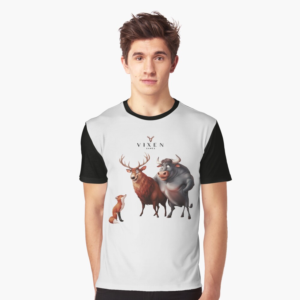 Item preview, Graphic T-Shirt designed and sold by Vixen-Games.