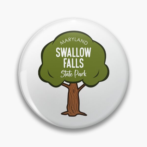 Item preview, Swallow Falls State Park Maryland Tree designed and sold by bivenart.