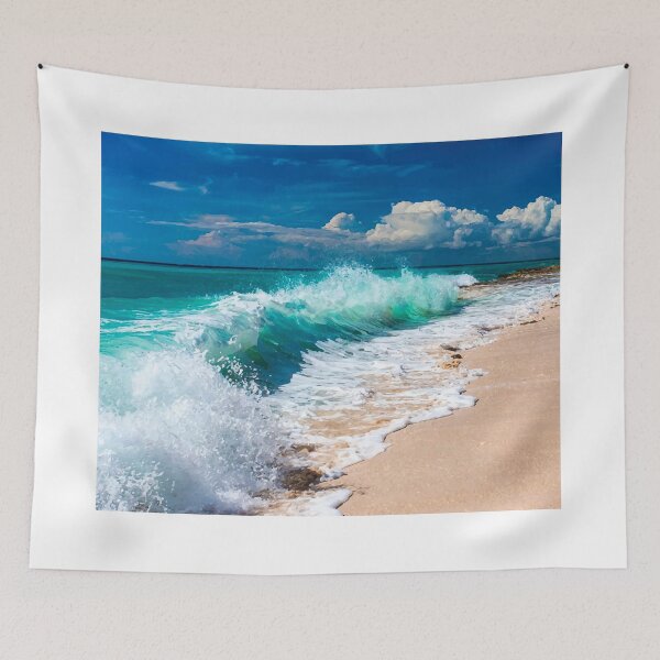 Item preview, Blue Ocean Waves designed and sold by OCNau.