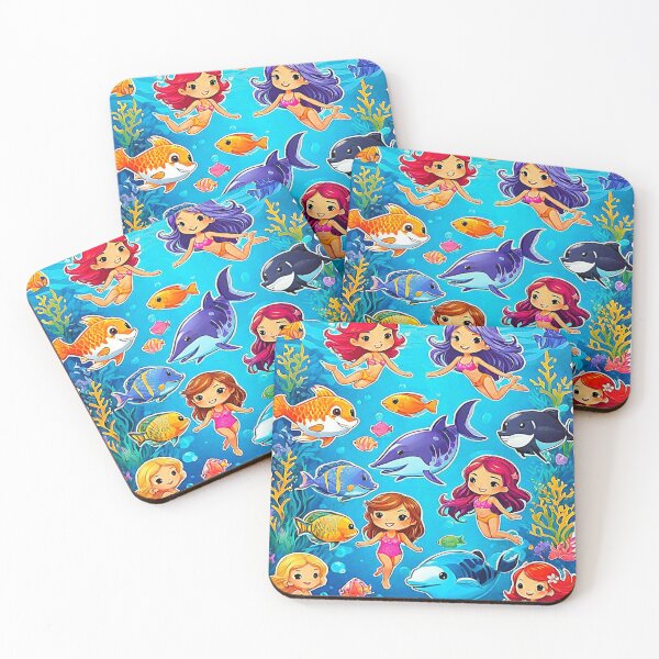Item preview, Funny Kids Acquarium. designed and sold by Giulivo Store Graphic.