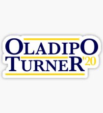 Pegatina Campaña Victor Oladipo Myles Turner