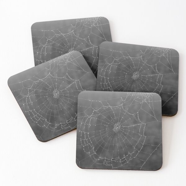 Item preview, Raindrops on the Gossamer Spider Web designed and sold by jaynerushton.