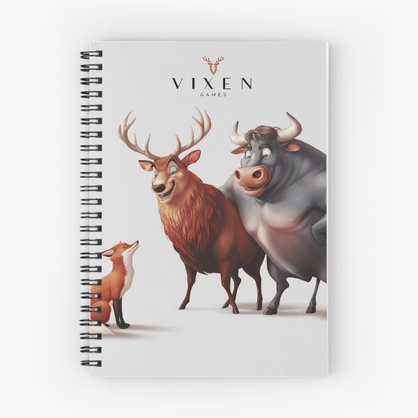 Item preview, Vixen Toon Vixen Stag and Bull  designed and sold by Vixen-Games.