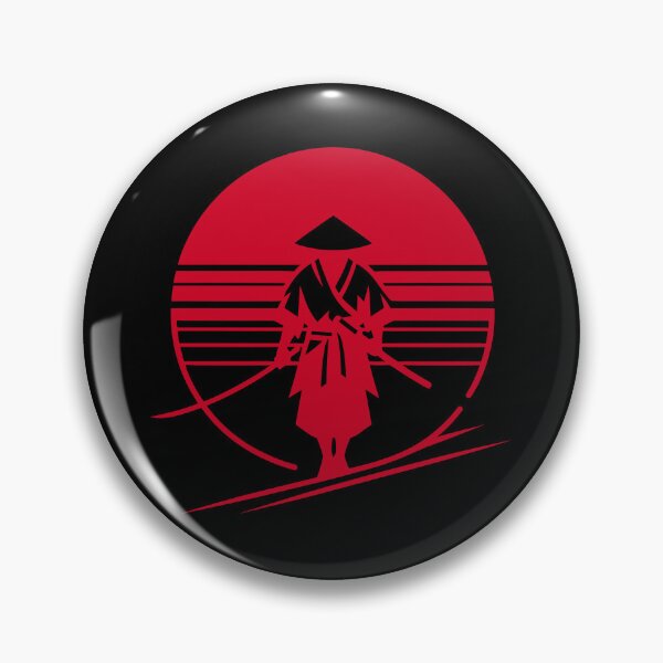 Item preview, Red Samurai designed and sold by DesignsByKazu.