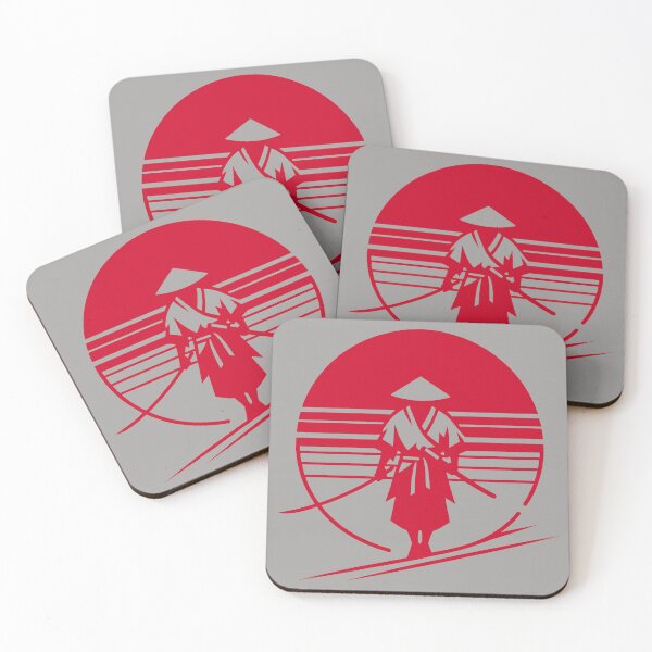 Item preview, Red Samurai designed and sold by DesignsByKazu.