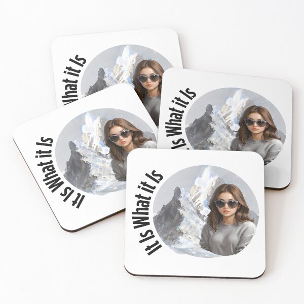 Item preview, Embrace the Moment: ‘It Is What It Is’ Art Piece” designed and sold by ArchVibe.