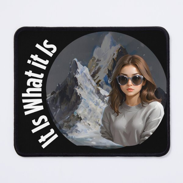 Item preview, Embrace the Moment: ‘It Is What It Is’ Art Piece” designed and sold by ArchVibe.
