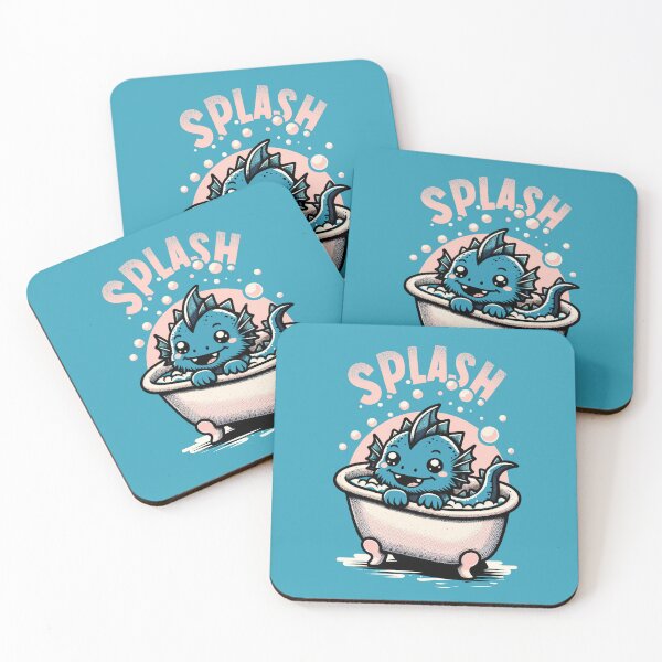 Item preview, Li'l Legends™: Nessie Makes A Splash designed and sold by FabledTees.