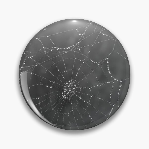 Item preview, Raindrops on the Gossamer Spider Web designed and sold by jaynerushton.