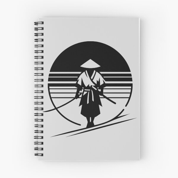 Item preview, Samurai (Black Color) designed and sold by DesignsByKazu.