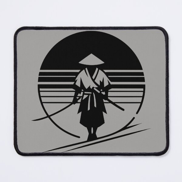 Item preview, Samurai (Black Color) designed and sold by DesignsByKazu.
