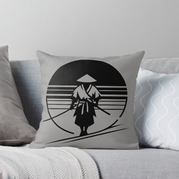 Item preview, Samurai (Black Color) designed and sold by DesignsByKazu.