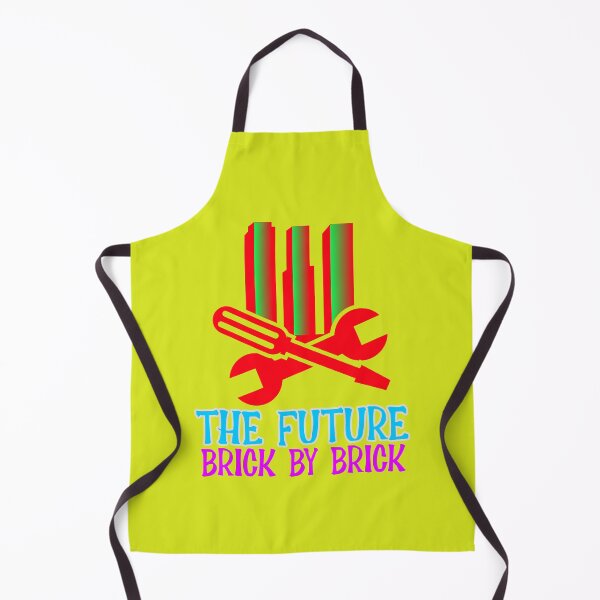 Item preview, The future brick by brick maturity designed and sold by Redlimetshirts.