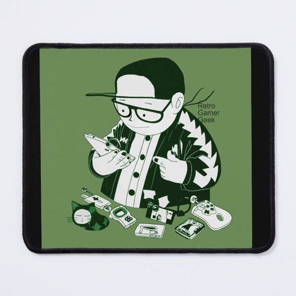 Item preview, Retro Gamer Geek II designed and sold by DinoPals.