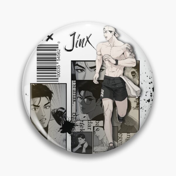 Item preview, Jinx joo jaekyung Vl designed and sold by TUKITUART.