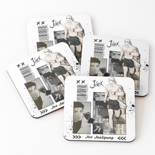 Item preview, Jinx joo jaekyung Vl designed and sold by TUKITUART.