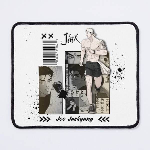 Item preview, Jinx joo jaekyung Vl designed and sold by TUKITUART.