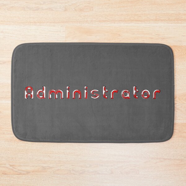 Item preview, Administrator Management Control Authority Oversight Supervision Leadership Governance designed and sold by 4rpixs.