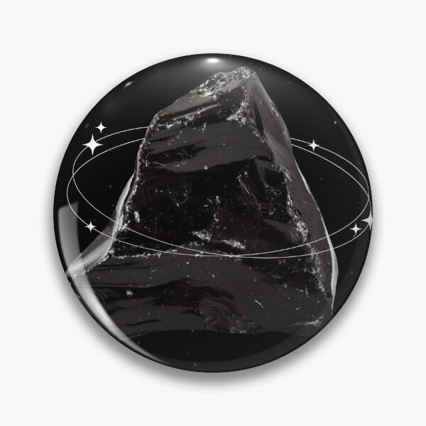 Item preview, Obsidian Crystal designed and sold by notastranger.