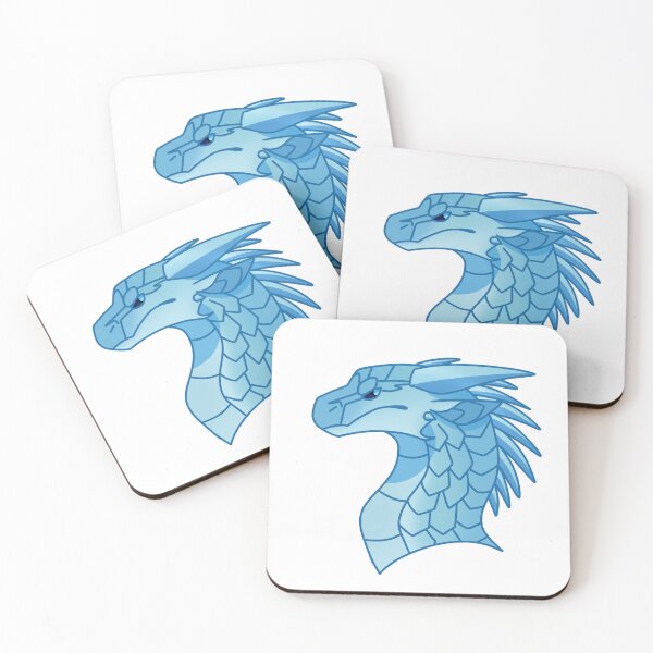 Item preview, Winter Wings of fire designed and sold by bee blobb.