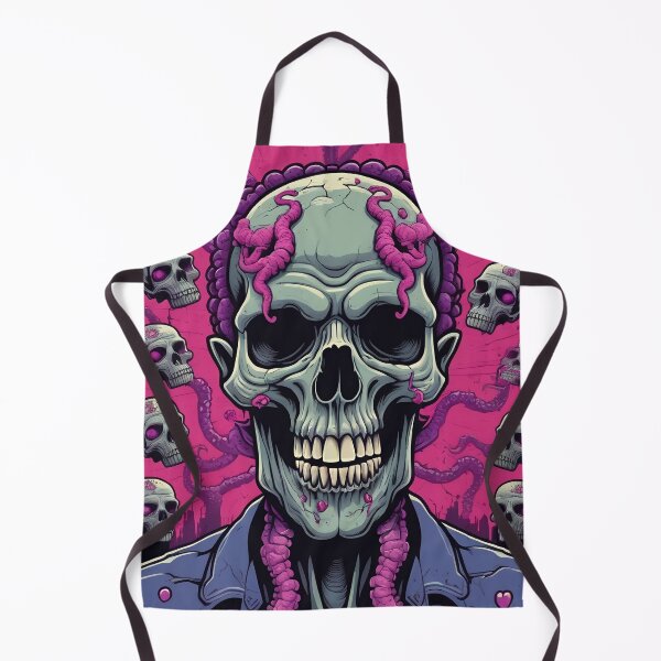 Item preview, mind controlling zombie skull designed and sold by 90's Misaki.