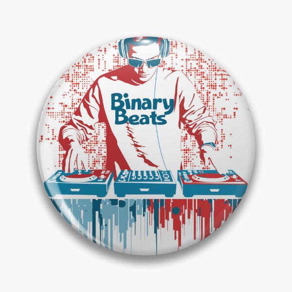 Item preview, Binary Beats designed and sold by GalacticLabs.