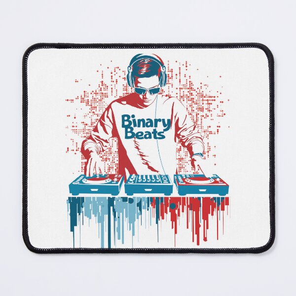 Item preview, Binary Beats designed and sold by GalacticLabs.