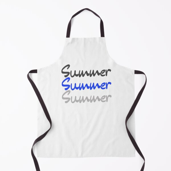 Artikelvorschau, Summer Blue Cursive Graphic T-shirt entworfen und verkauft von ThinkNature!.