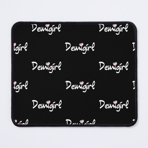 Item preview, Demigirl pride flag pattern design designed and sold by RecStore.