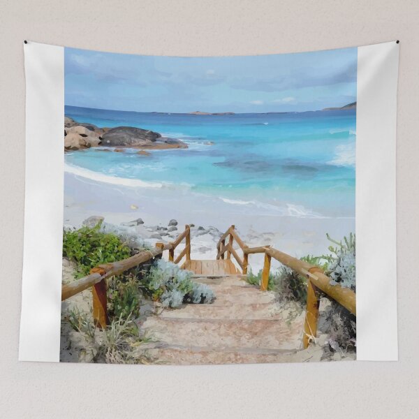 Item preview, Blue Ocean Waves designed and sold by OCNau.