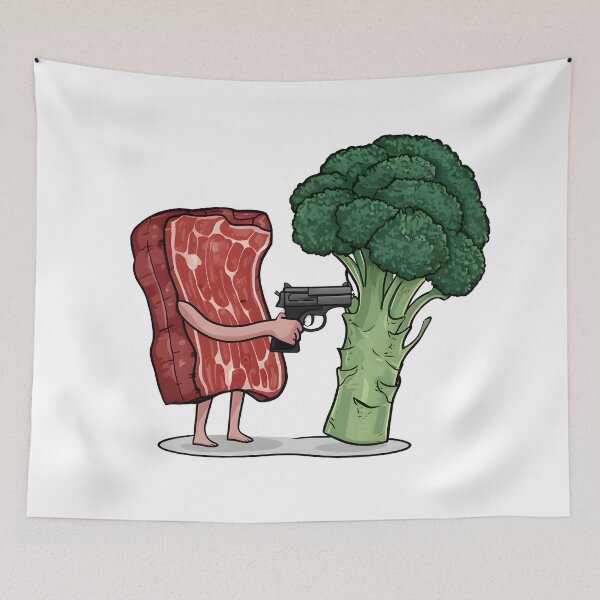 Item preview, "NO MORE VEGETABLES " Design  designed and sold by Lordilyes.
