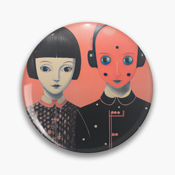 Item preview, 80s Vintage Japanese Lithograph designed and sold by GulDesignCo.