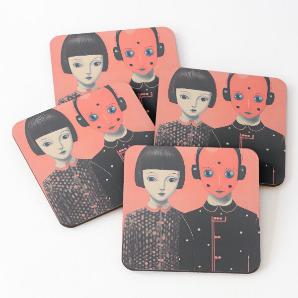 Item preview, 80s Vintage Japanese Lithograph designed and sold by GulDesignCo.