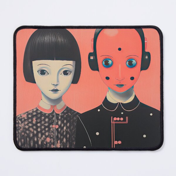 Item preview, 80s Vintage Japanese Lithograph designed and sold by GulDesignCo.