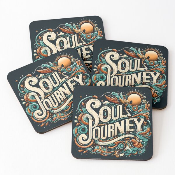 Item preview, Soul's Journey, typography designed and sold by maxmaj.