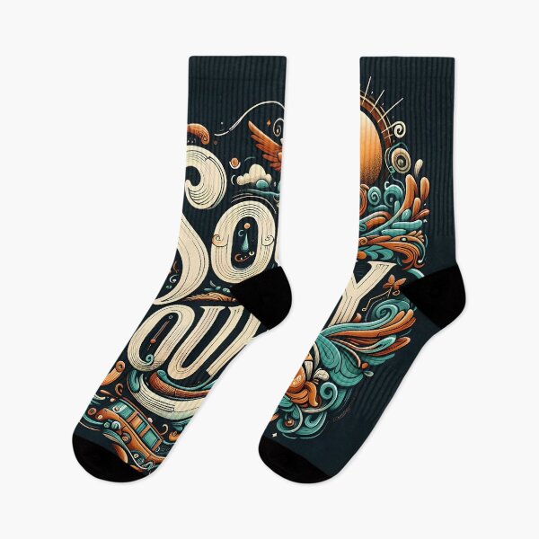 Item preview, Soul's Journey, typography designed and sold by maxmaj.