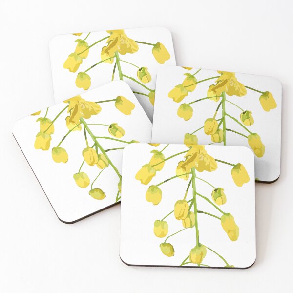 Item preview, laburnum flower, Golden shower, cassia fistula, yellow laburnum flowers. designed and sold by MiMee4451.