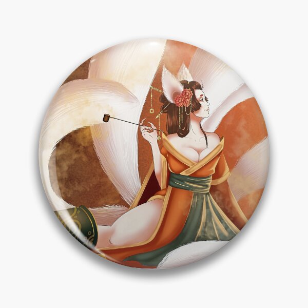 Item preview, Kitsune designed and sold by LavishMim.