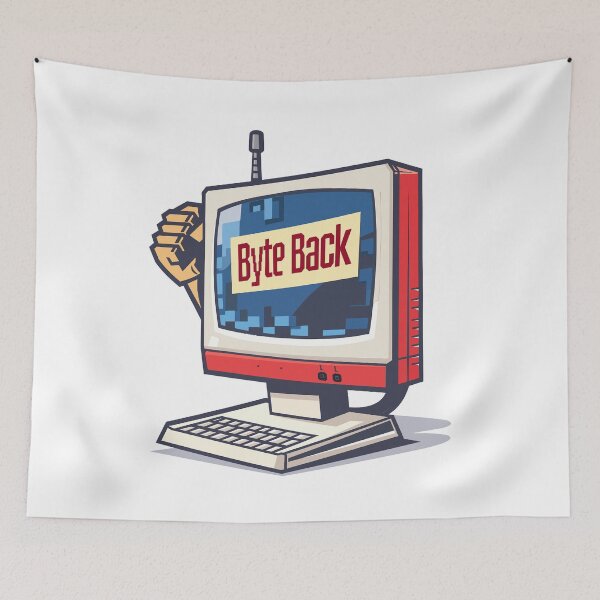 Item preview, Byte Back designed and sold by GalacticLabs.