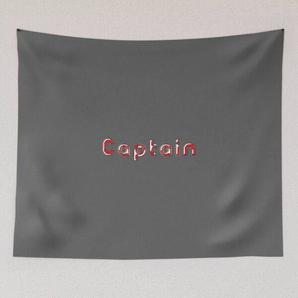 Item preview, Captain Leadership Teamwork Captaincy Sportsmanship Coordination Guidance team  designed and sold by 4rpixs.