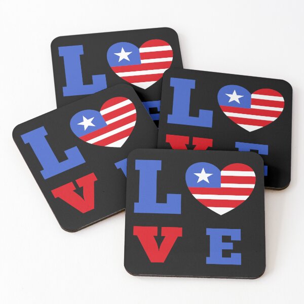 Item preview, Patriotic heart flag designed and sold by Josie37.