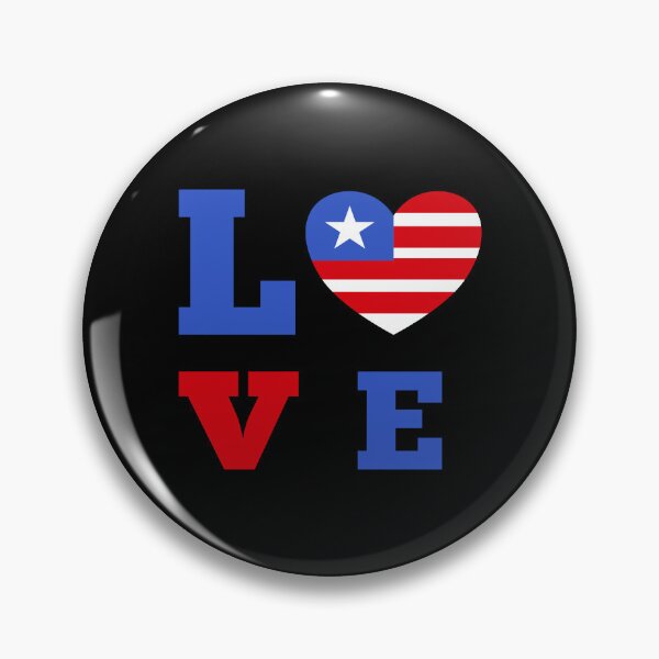 Item preview, Patriotic heart flag designed and sold by Josie37.